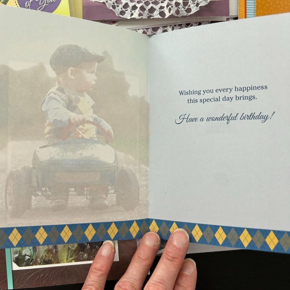 Mixed Lot of 31 Boys Ranch Greeting Cards w/ Envelope Happy Birthday Miss You - Picture 8 of 16